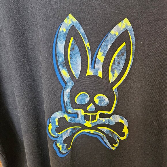 Psycho Bunny Men's SS T-Shirt, Sz EU 9 (US XXL) - Picture 2 of 10